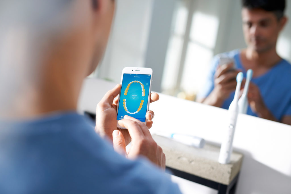 Jouez avec la nouvelle brosse à dents connectée de chez Philips