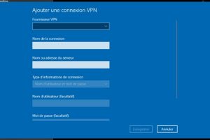 configurer vpn windows 10