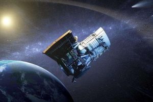 satellite en orbite