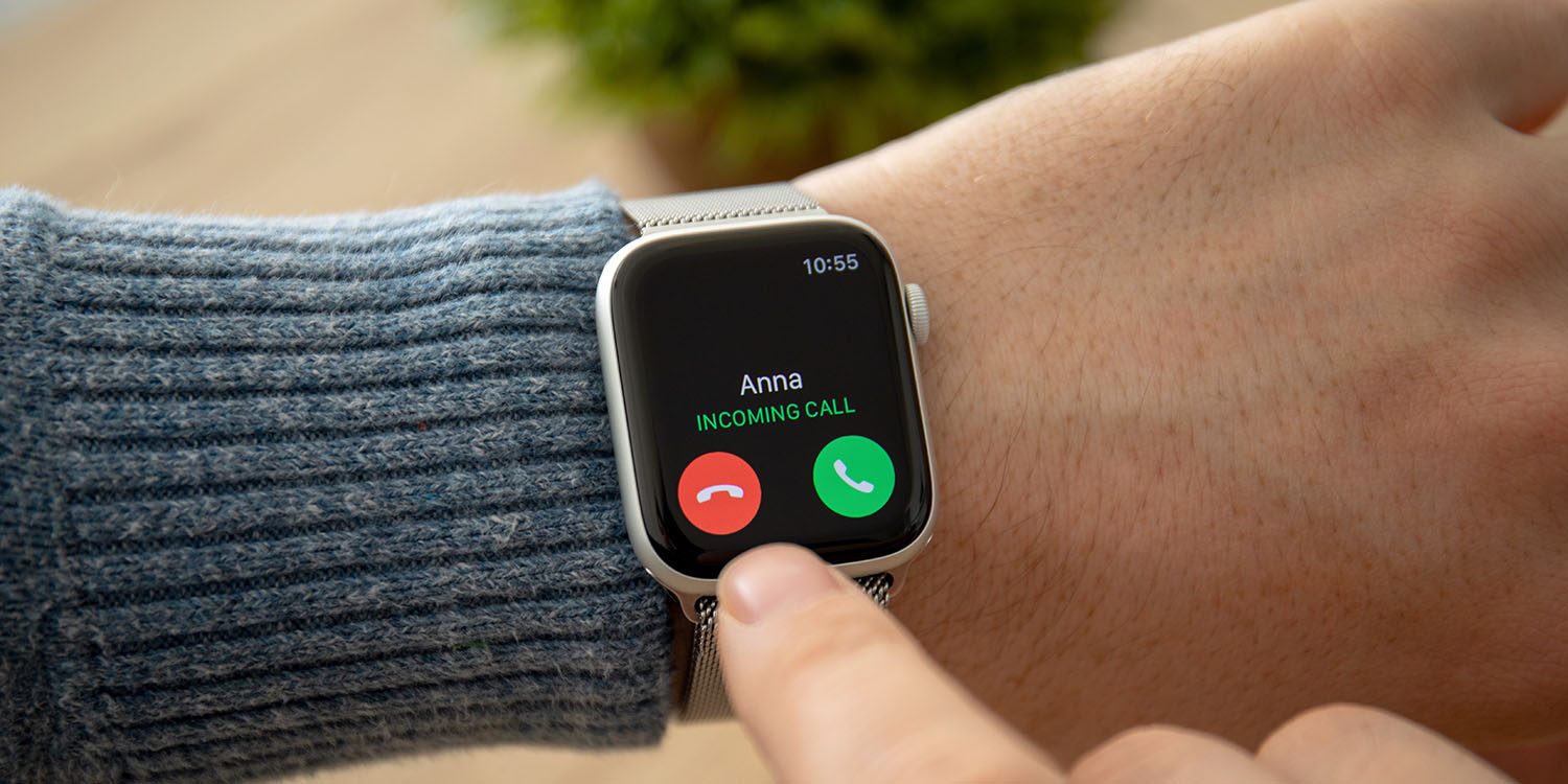 Apple Watch Comment Lancer Et Recevoir Des Appels Sur Sa Montre 