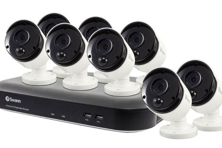 les types de cameras de vidéosurveillance 