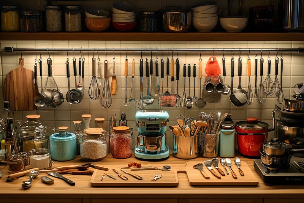 Les indispensables : les ustensiles de cuisine et accessoires pour des recettes réussies