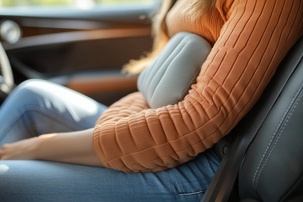 Finies les douleurs en voiture : découvrez le coussin lombaire adapté à vos besoins