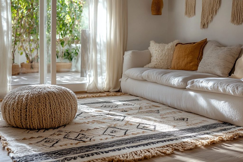 Comment les tapis scandinaves métamorphosent votre intérieur