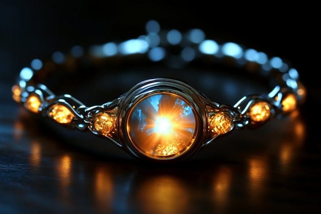 Sublimez votre poignet avec un bracelet projection photo personnalisé