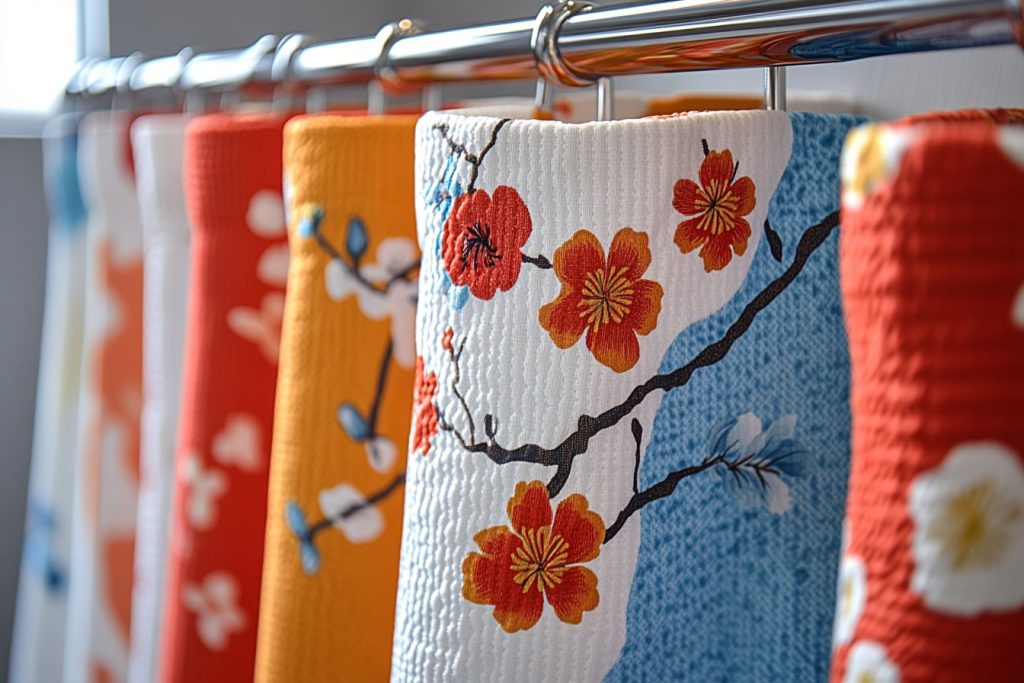 Zoom sur les tendances 2024 : les must-have en rideaux de douche