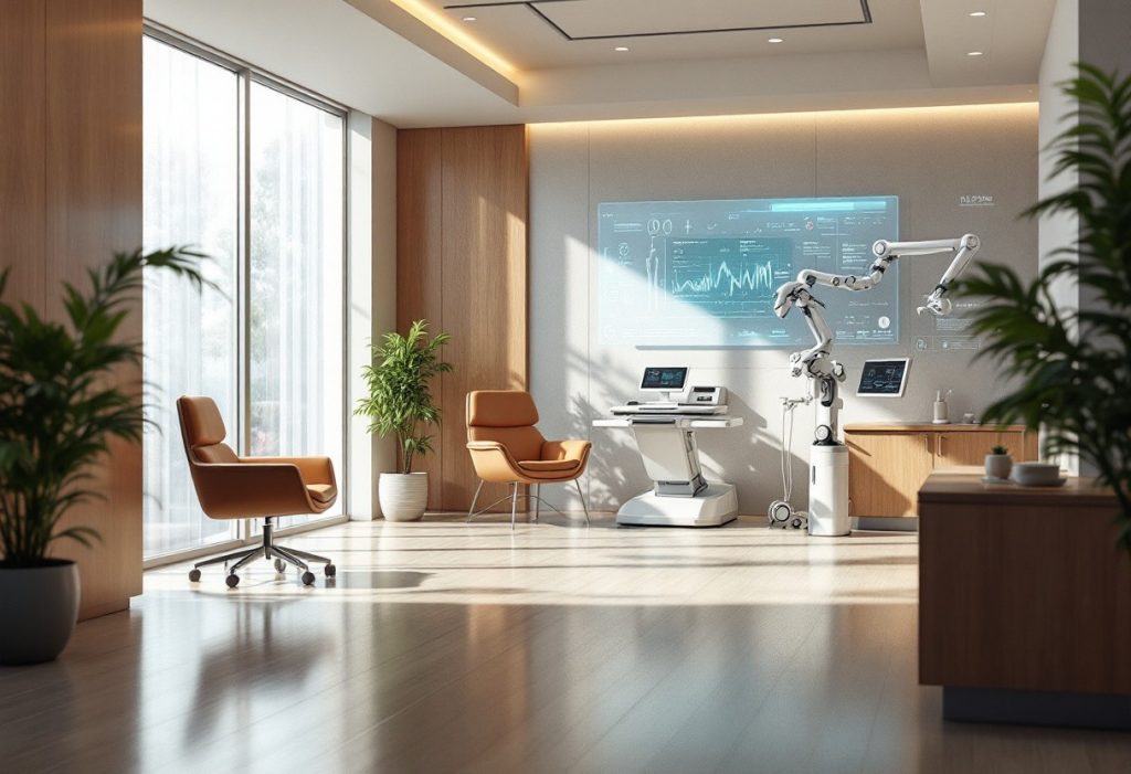 Le futur de la médecine : comment les technologies transforment les soins