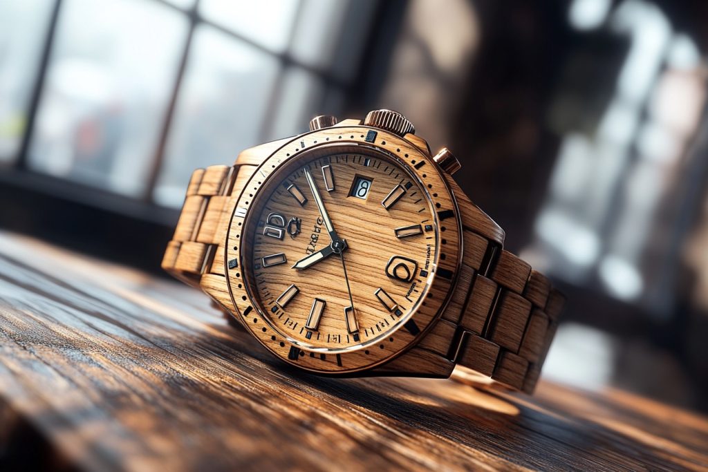 L’accessoire must-have : pourquoi les montres en bois font fureur cette saison
