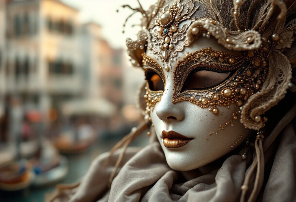 Les secrets du carnaval de Venise et de ses célèbres masques arlequins dévoilés