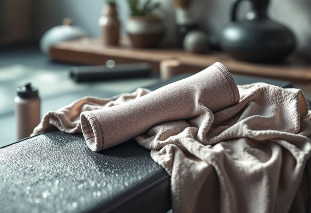Fitness espace : focus sur les manchons de compression