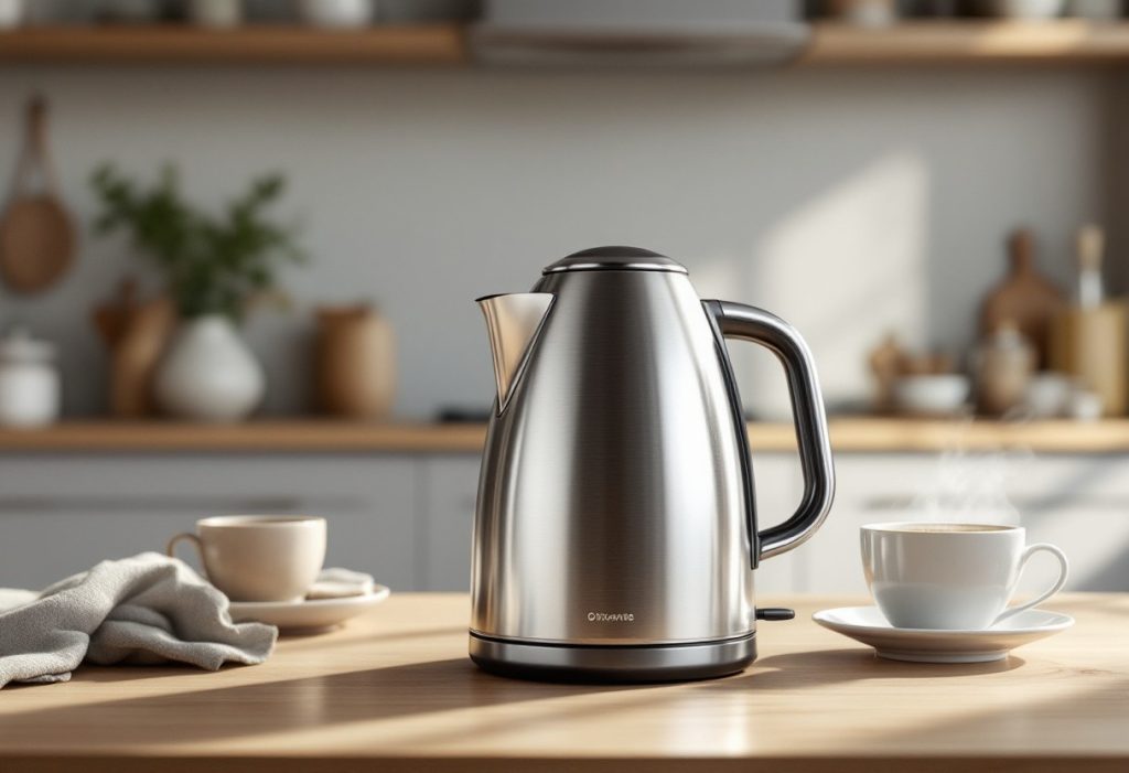 Bouilloires à double paroi : l’innovation pour votre cuisine
