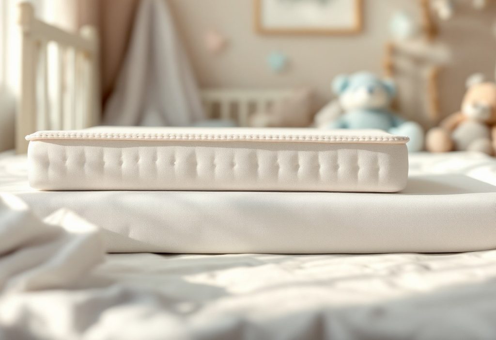 Choisir le meilleur matelas pour le berceau de bébé