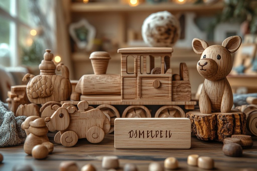 Cadeaux en bois personnalisés pour les enfants : une touche unique et durable
