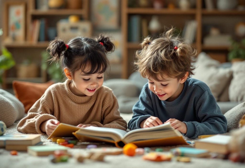 Une approche ludique et pédagogique avec les jeux et imagiers éducatifs pour enfants
