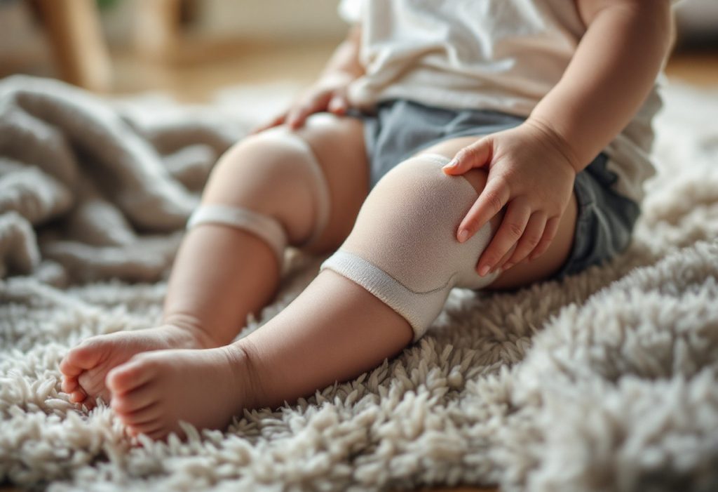 Les avantages d’une genouillère de sécurité pour bébé : confort, stabilité et protection