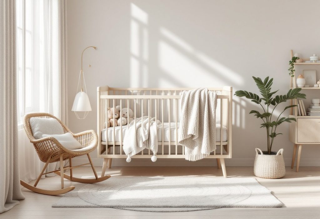 Des idées originales pour aménager la chambre de bébé avec des accessoires