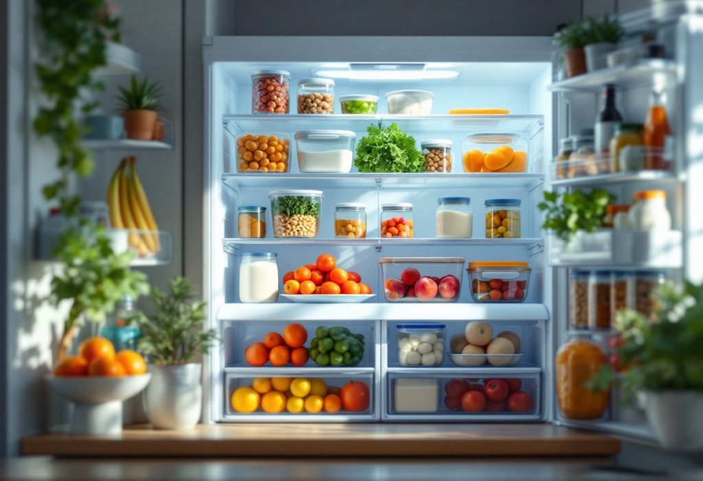 Organiser votre frigo pour un quotidien simplifié