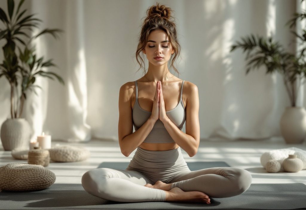 La parfaite combinaison pour femme : l’essentiel pour votre pratique du yoga