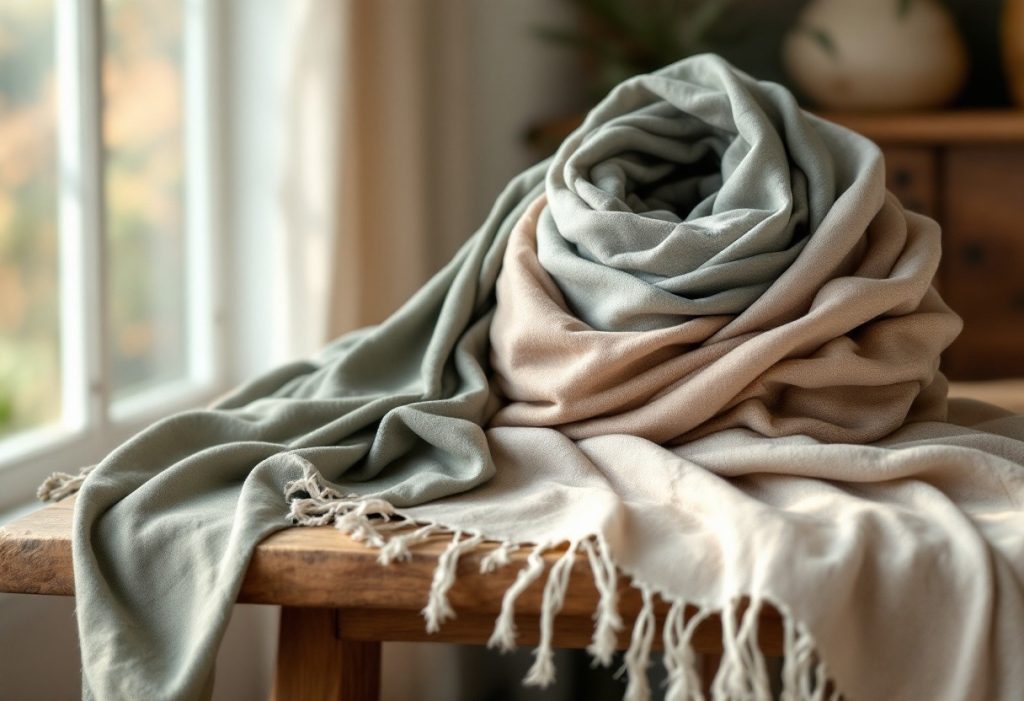 Comment bien choisir son écharpe, son foulard ou son étole ? Nos conseils mode