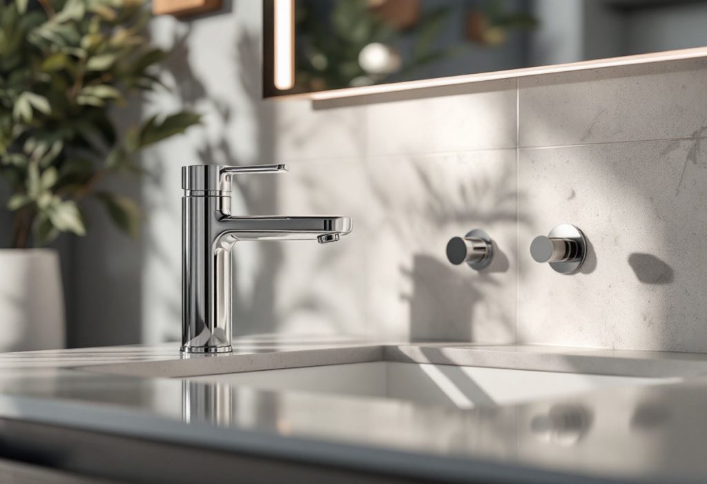 Robinet ou mitigeur : quelle option privilégier pour votre salle de bain ?