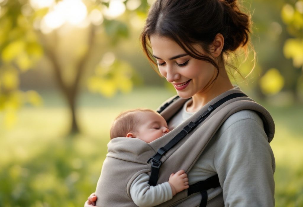Les avantages d’un porte-bébé physiologique pour simplifier votre quotidien