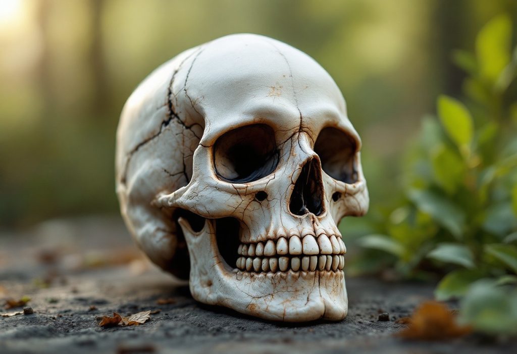 Laissez-vous séduire par l’originalité et l’audace des tableaux tête de mort