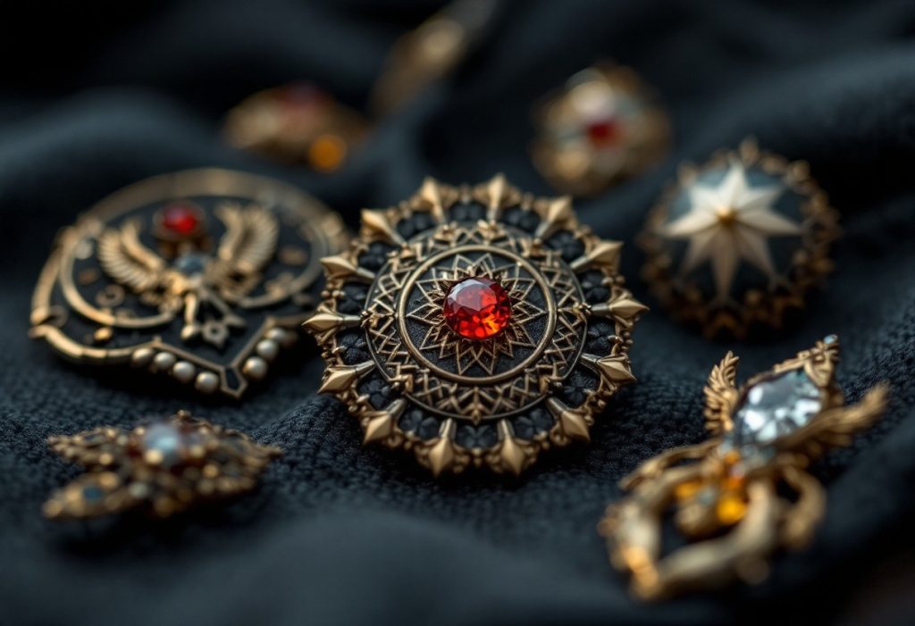Broches masculines & pouvoir symbolique : de l’épingle de revers au talisman contemporain