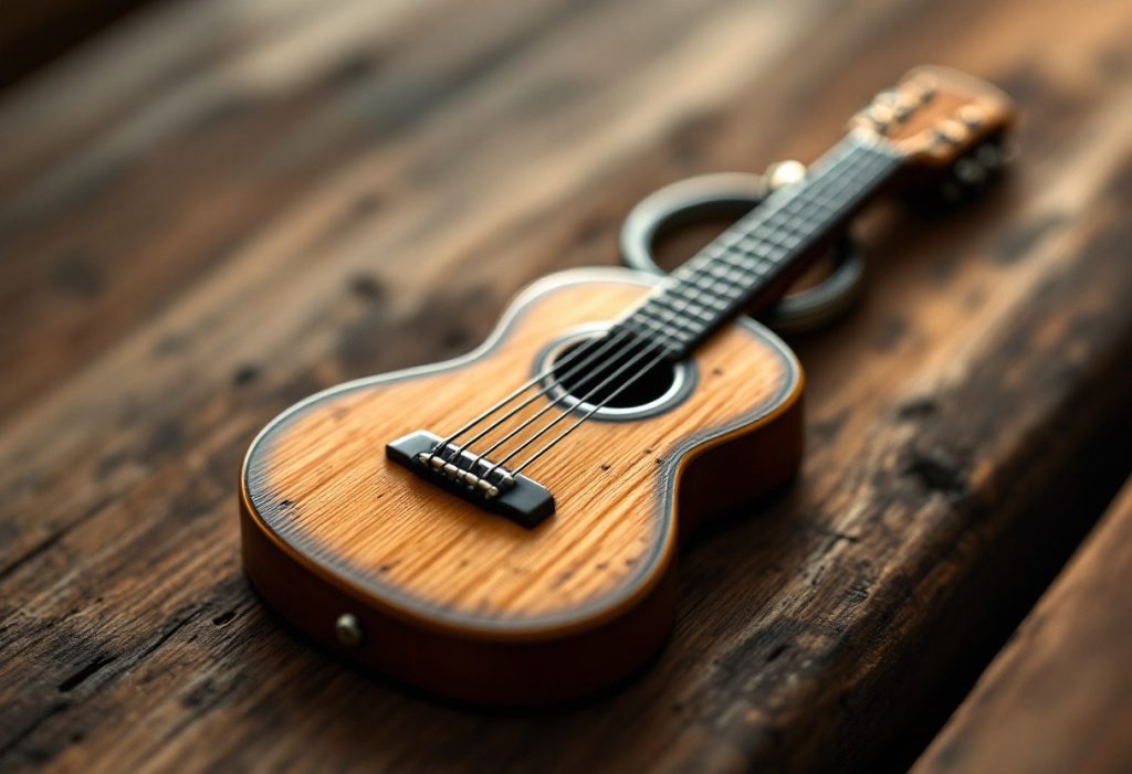 Porte-clé guitare : confort et sécurité au service de votre quotidien