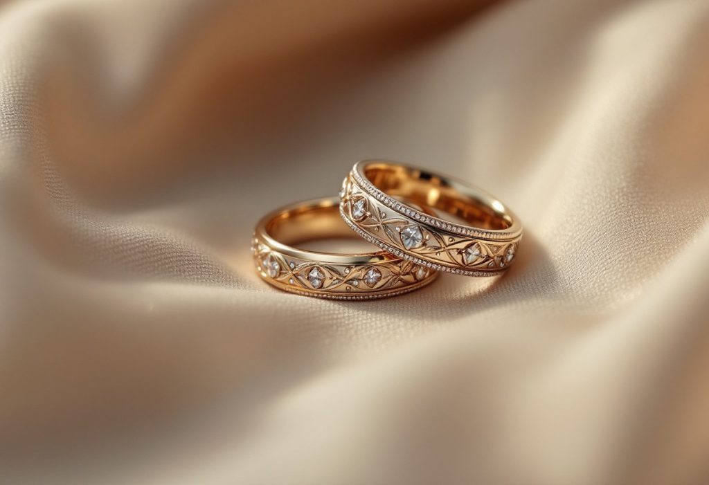 Pourquoi les couples raffolent des bagues assorties