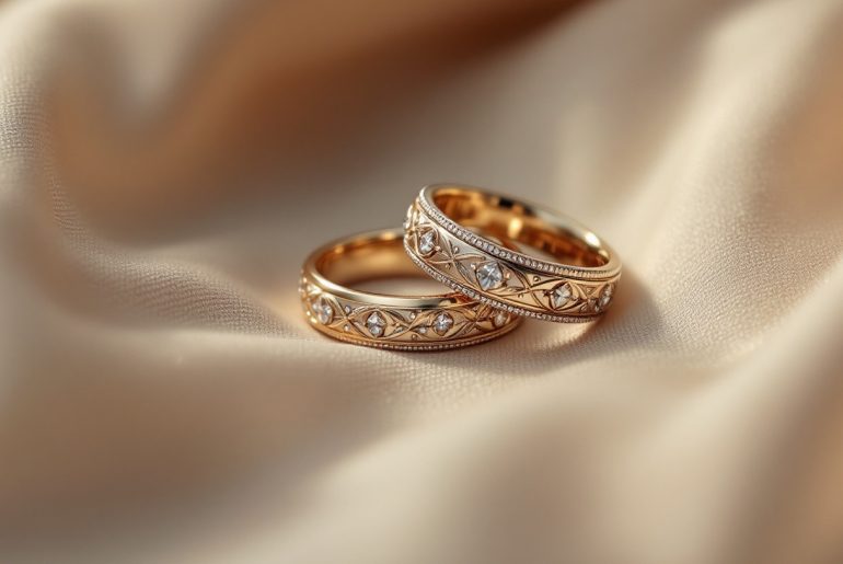 Pourquoi les couples raffolent des bagues assorties