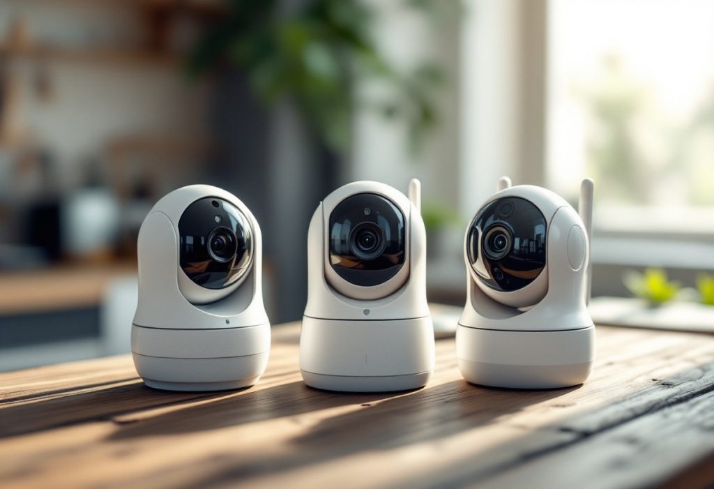 Caméra wifi, caméra IP, caméra réseau : quelle est la différence ?