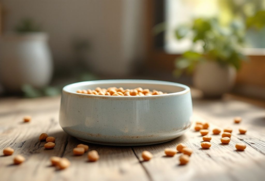 Gamelle anti-glouton : un allié précieux pour votre chat
