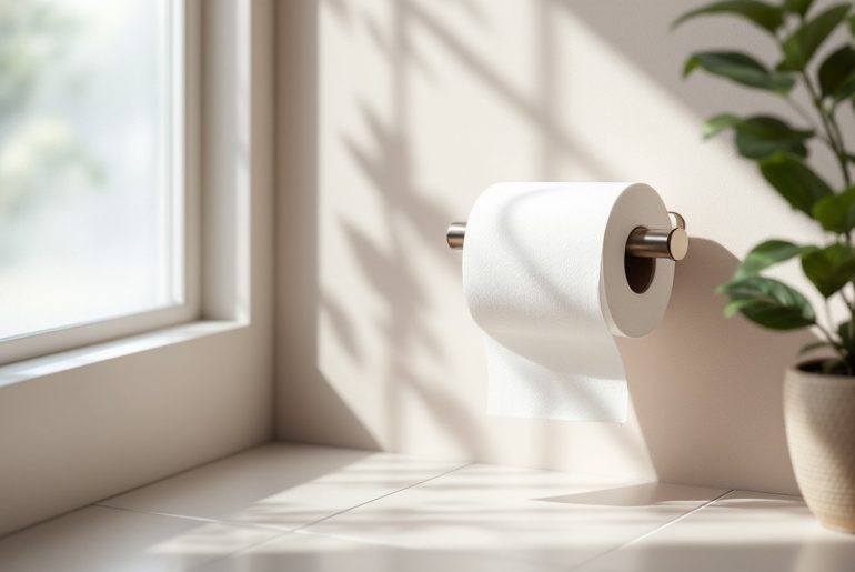 Dérouleur de papier toilette : comment le choisir judicieusement ?