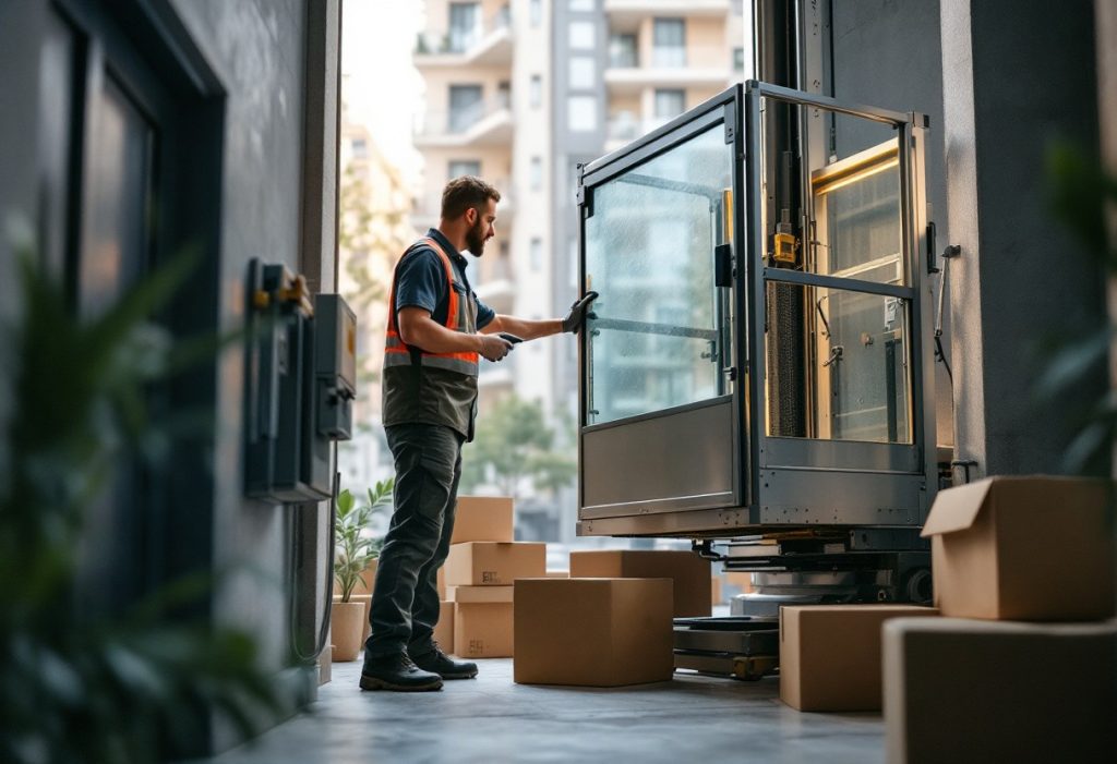 Location de lift avec opérateur : le choix malin pour votre déménagement