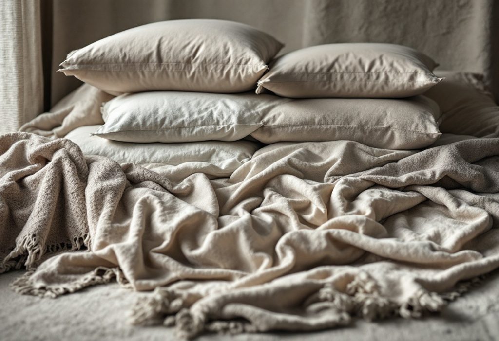 Laissez-vous séduire par notre sélection exclusive de linge de maison haut de gamme