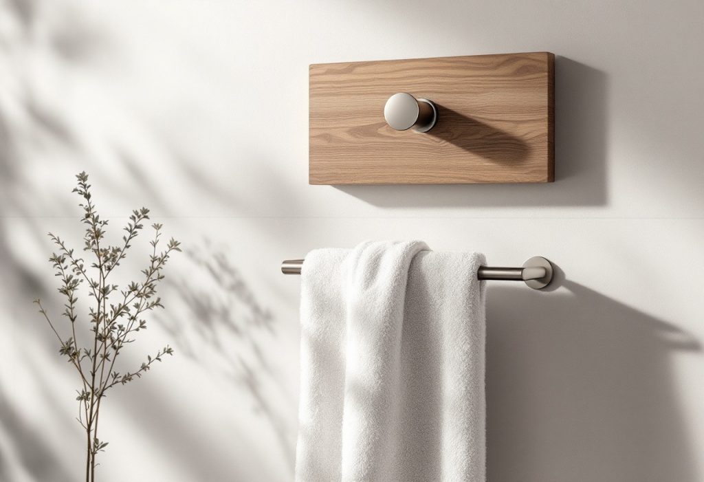 Porte-serviette et patère de salle de bains : comment choisir ?