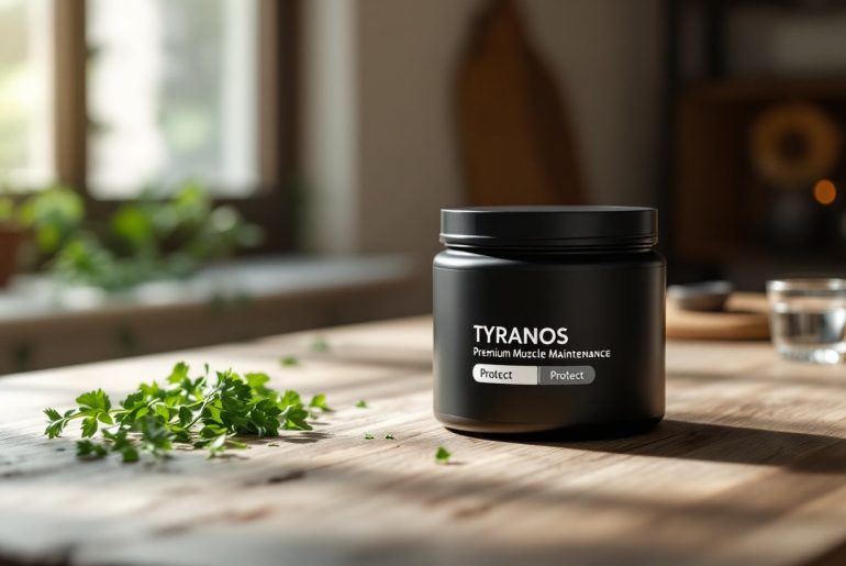 Tyranos Protect : la formule idéale pour le maintien musculaire