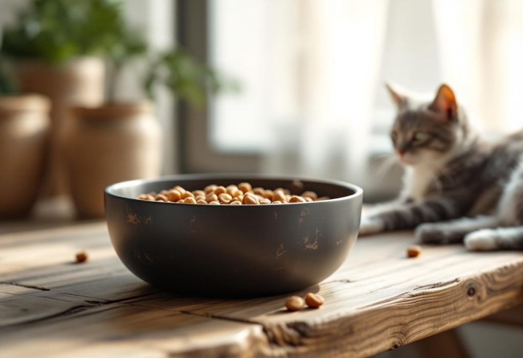 Gamelle anti gloutons pour chats : notre sélection futée pour un repas tout en douceur