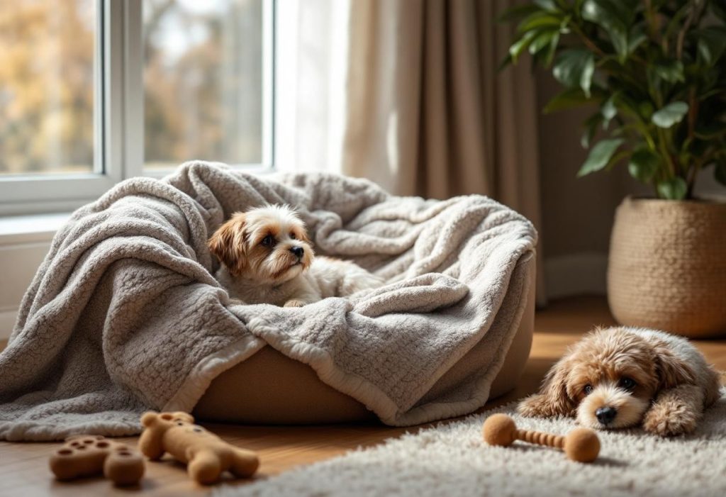Les meilleures couvertures chauffantes pour vos animaux : confort et chaleur au rendez-vous