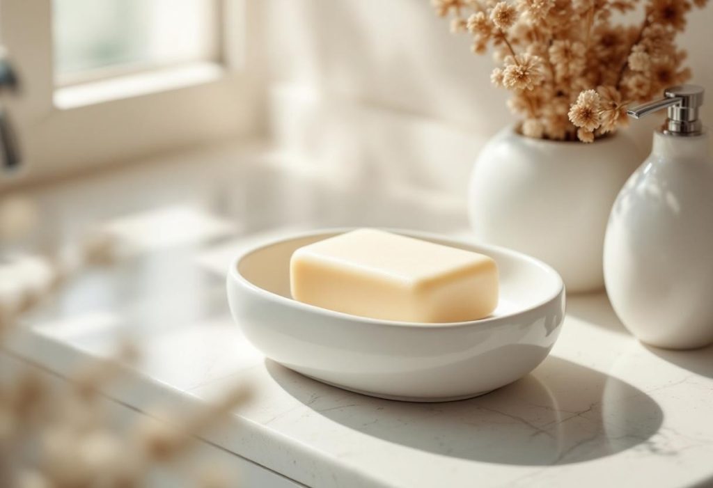 Comment un bon porte-savon améliore l’hygiène quotidienne