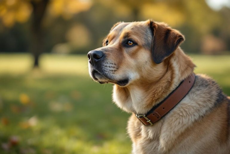 Choisir le collier idéal pour gros chien : conseils et critères essentiels