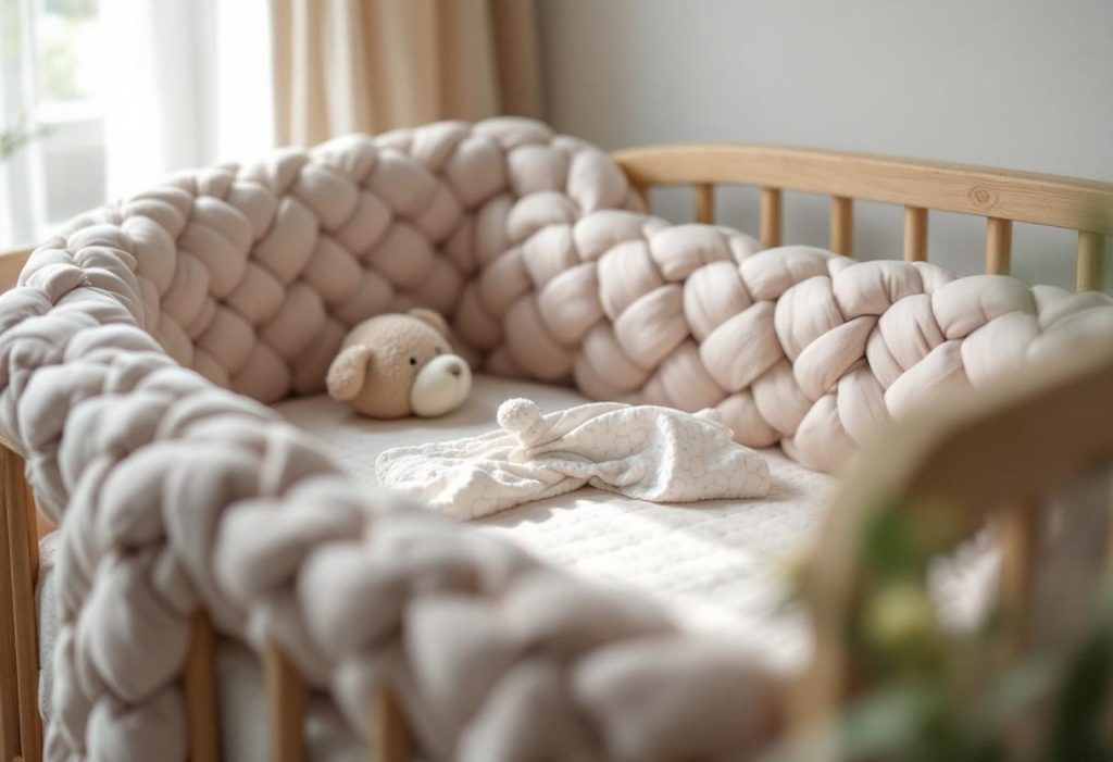 Tresse de lit bébé : indispensables pour les premiers mois ?