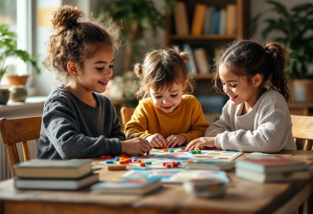 Apprendre en s’amusant avec les jeux éducatifs : une méthode efficace pour éveiller la curiosité