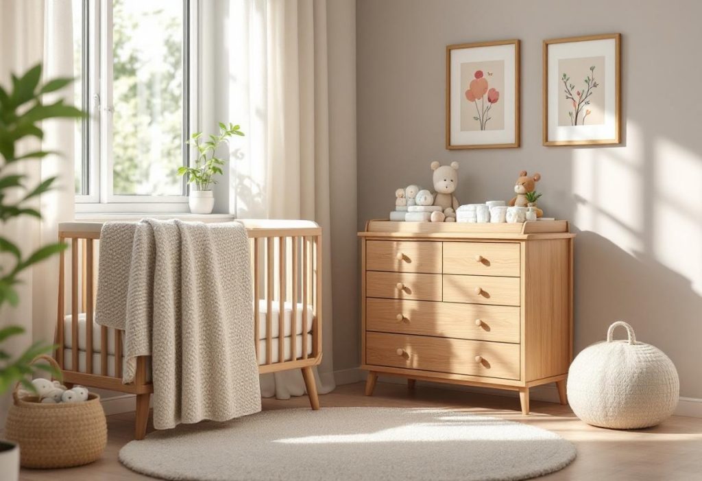 Comment organiser la chambre de bébé avec des accessoires pratiques et mignons ?
