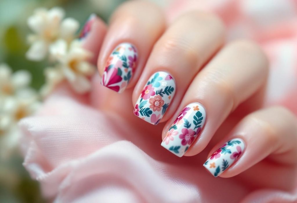 Décorez vos ongles avec des stickers originaux et colorés !
