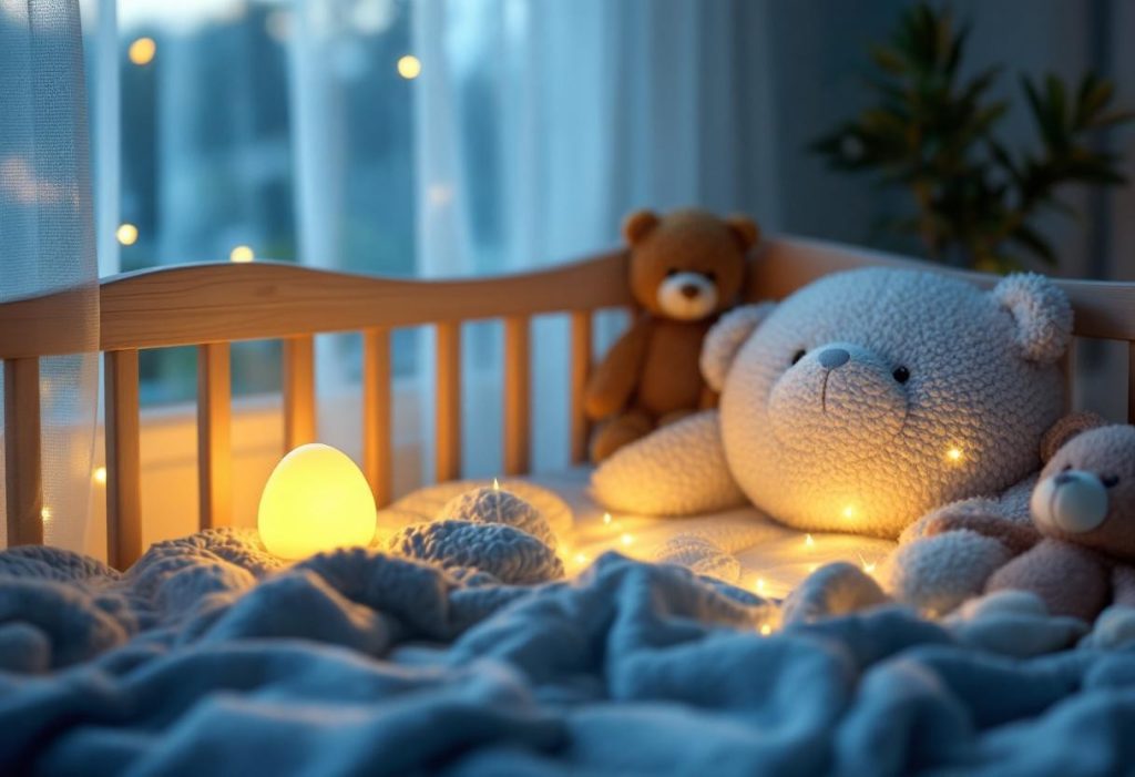 Pourquoi une veilleuse est essentielle pour le sommeil de bébé