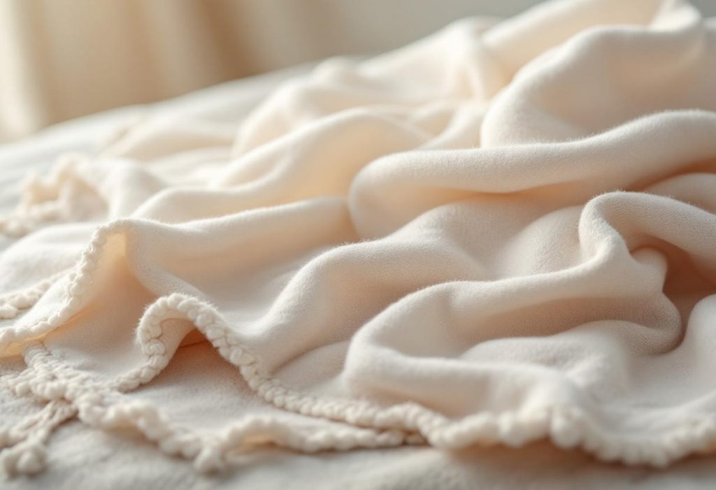 Couverture bébé : bien choisir douceur, confort et protection