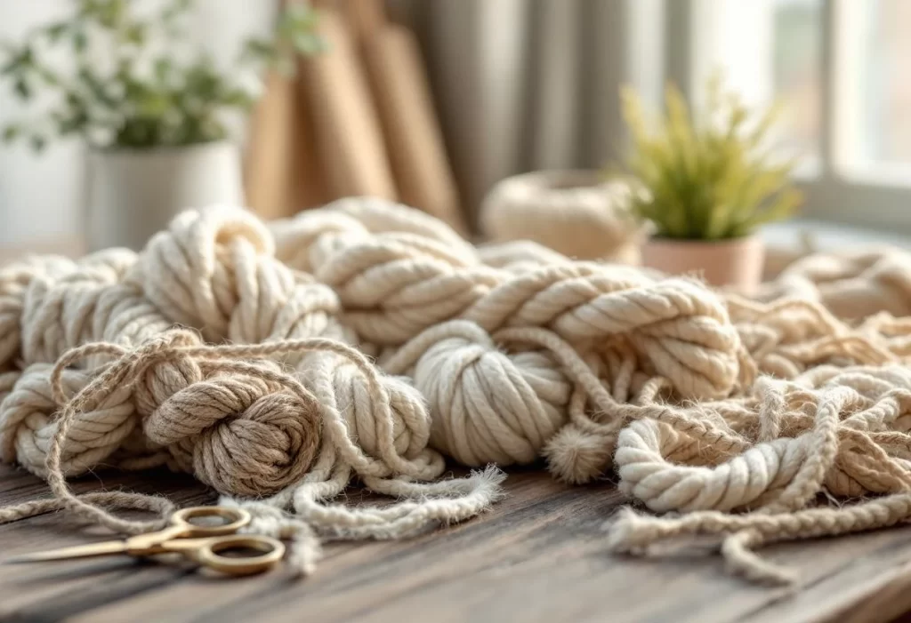 Tout savoir sur le fil pour macramé : choisir, utiliser et créer