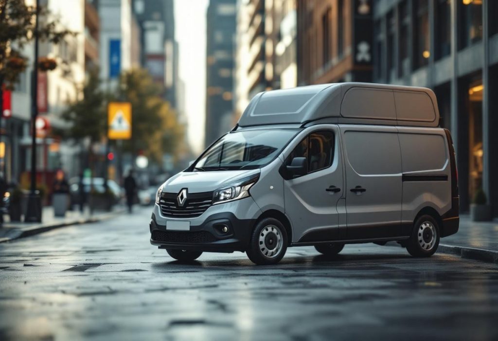 Pourquoi choisir un renault trafic pour son entreprise ?