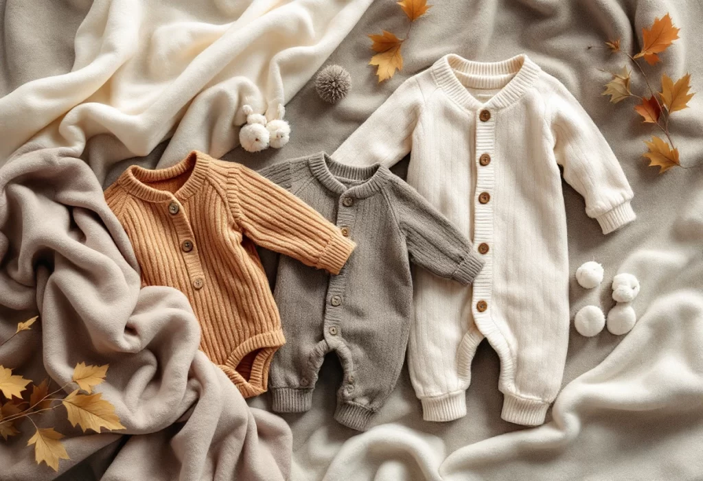 Comment bien choisir une combinaison bébé pour chaque saison